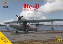 Be-8 passenger amphibian aircraft 