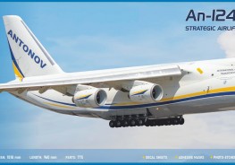 An-124 "Ruslan" Strategic airlift