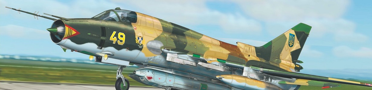 Su-17M4R (1/72) reccon.fighter-bomber has been released