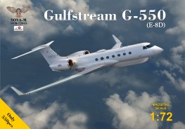Gulfstream G-550 (E-8D) "JSTARS" testbed aircraft
