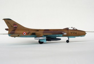 Scale model  Sukhoi Su-7BMK (Export version)