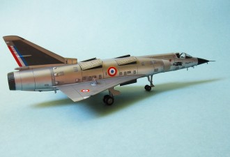 Scale model  Mirage III V-01 French VTOL