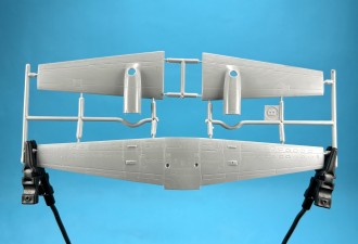 Scale model  SA-227AC turboprop airliner