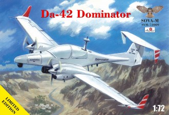 Scale model  DA-42 "Dominator" UAV