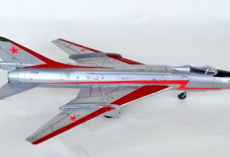 Макети  S-22I(Su-7IG) variable wing geometry