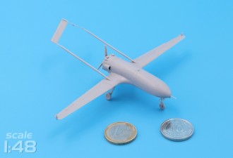 Scale model  An-196 "Liutyi" deep-strike UAV (1/48)