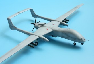 Scale model  N.G.Firebird UAV concept