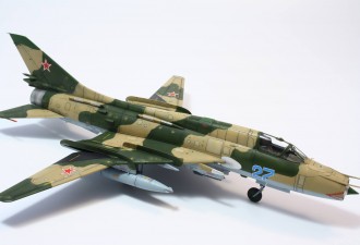 Макети  Su-17M3 advanced fighter-bomber (re-release)