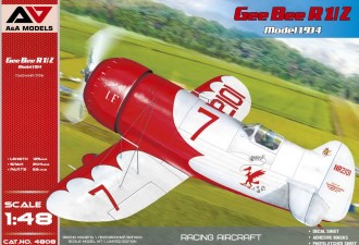 Макети  Gee Bee R1/R2 (1934 version)