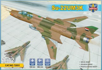 Scale model  Su-22UM3K advanced two-seat trainer (Export vers.)