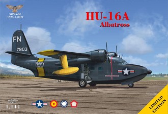 Scale model  HU-16A "Albatross" (USA/IDN/ESP/TWN)