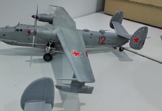 Scale model  Beriev Be-12 "Prototype" flying boat