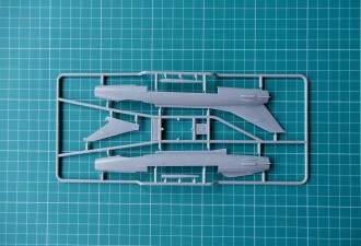 Scale model  MiG-21F(Izdeliye "72") Soviet supersonic fighter