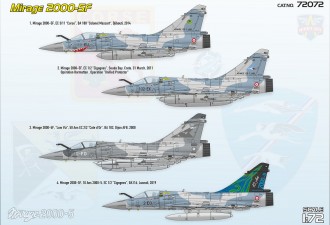 Макети  Mirage 2000 5F