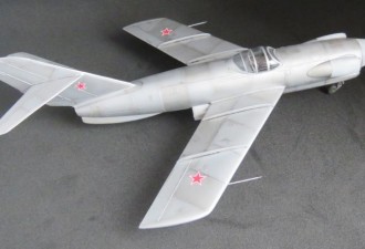 Scale model  La-200B All-weather interceptor prototype