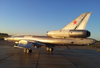 Макети  Tupolev Tu-22KDP  anti-radar missile carrier