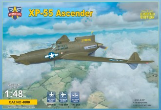 Scale model  XP-55 Ascender (re-release)