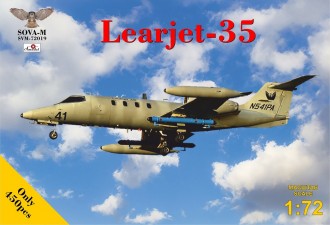 Макети  Learjet 35 (re-release)