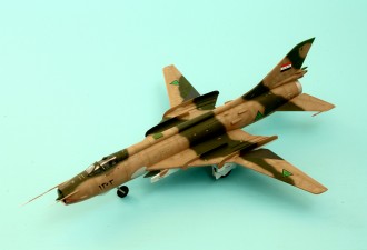 Scale model  Sukhoi Su-20 with Kh-22M missile