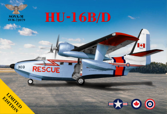 Scale model  HU-16B/D (Thai Navy/Canadian AF/ US Navy)