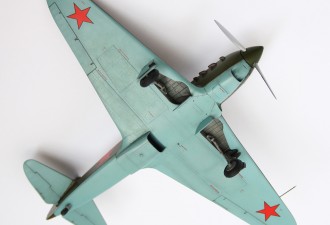 Макети  Yak-1 Early version