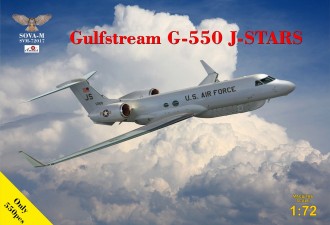 Scale model  Gulfstream G-550 J-STARS