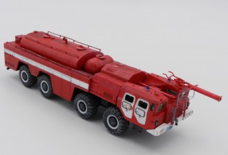 Макети  AA-70 Firefighting Truck