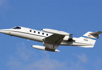 Scale model  Learjet C-21A (USAF edition)