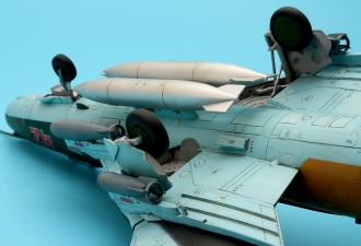 Scale model  Sukhoi Su-17 Serial