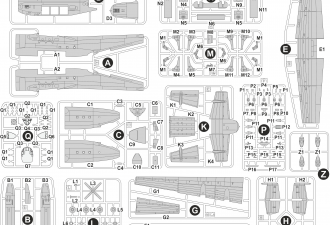 Scale model  An-22 Heavy turboprop transport aircraft