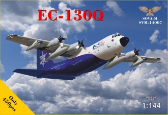 Макети  EC-130Q  research aircraft