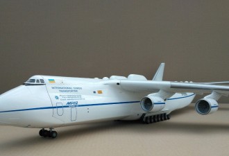 Макети  An-225 "Mriya" Superheavy transporter
