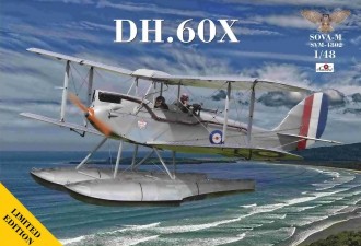 Макети  DH-60X (in Royal New Zealand A.F. service)