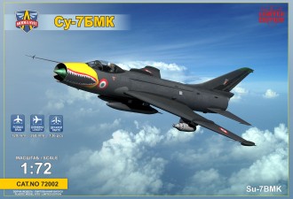 Scale model  Sukhoi Su-7BMK (Export version)