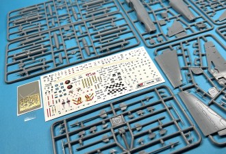 Макети  Hawk 208 light fighter (Malaysian A.F.)