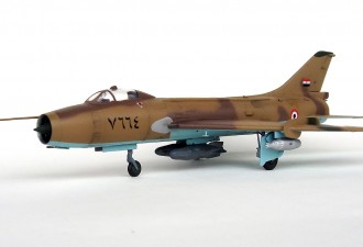 Scale model  Sukhoi Su-7BMK (Export version)