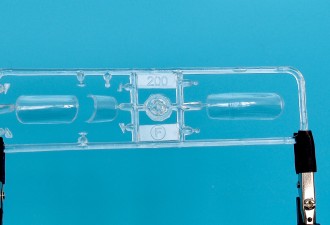 Scale model  Hawk 209 light fighter (Indonesian A.F.)