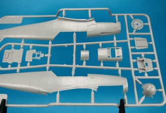 Scale model  Bf.109W-1 experim.floatplane (1/48)