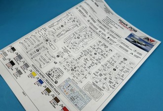 Макети  Hawk 208 light fighter (Malaysian A.F.)