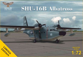Scale model  SHU-16B "Albatross" (US Navy)