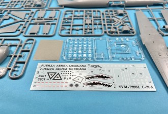 Scale model  C-26A "Metroliner" (Barbados / Mexico)