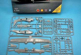 Scale model  HU-16A "Albatross" (USA/IDN/ESP/TWN)