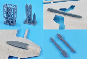 Scale model  Mirage 2000-5F jet fighter (in ZSU service)