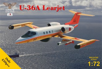 Макети  U-36A Learjet (re-release)