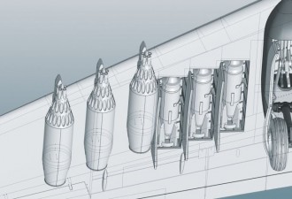 Макети  IL-102 Experimental ground-attack aircraft 