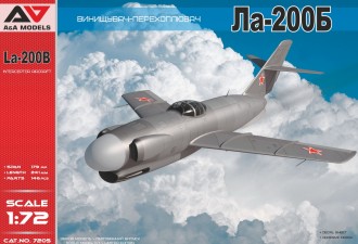 Scale model  La-200B All-weather interceptor prototype