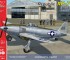 Scale model XP-72 experim.fighter (four-bladed prop.)