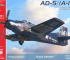 Макети A-1E "SkyRaider" attack aircraft (US NAVY)