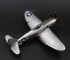Scale model XP-72 experim.fighter (four-bladed prop.)