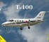 Scale model T-400 jet trainer (in JASDF service)